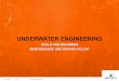 UNDERWATER ENGINEERING - Wärtsilä · PDF fileUNDERWATER ENGINEERING SEALS AND BEARINGS ... propeller and Sterntube filled with air, creating a dry environment for the divers to work