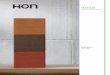 Seating & Workstations - The HON Company & Workstations. VISUAL APPEAL . MADE EASY. Extensive choice. Aesthetic harmony. High performance. Reduced environmental impact. 2. ... CRYPTON