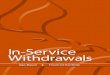 TSP booklet In-Service Withdrawals - Thrift Savings Plan: · PDF file5 Financial Hardship In-Service Withdrawals A financial hardship withdrawal is a withdrawal made while you are