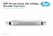 HP ProLiant DL380p Gen8 Server - Newegg · PDF filesafeguarding the future growth of your data center. The HP ProLiant DL380p Gen8 Server gives ... can cater to your growing server