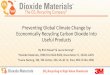 Preventing Global Climate Change by Economically … v5 USEA.pdfPreventing Global Climate Change by Economically Recycling Carbon Dioxide Into ... Removal From The Air To Get To Negative