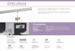 Features - STASproduct.stas.nl/.../wandsystemen/cliprail/stas_cliprail_eng.pdf · STAS cliprail is a high-quality picture hanging system without any mishmash. It is easy to install