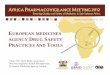 UROPEAN MEDICINES AGENCY DRUG SAFETY  · PDF filefor the assessments and related documents (scope: ... • International Society of Pharmacoepidemiology (ISPE),