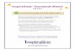 InspireData Standards Match -  · PDF fileInspireData™ Standards Match TEXAS ... solving plan or strategy, ... including money, using concrete objects and pictorial models