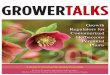 Growth Regulators for Containerized Herbaceous … Regulators for Containerized Herbaceous Perennial ... P au lB ck SALES MANAGER pblack@ ... growing cultivars is often the first step