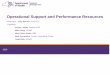 Operational Support and Performance · PDF fileDSRIP Performance Dashboards . Susan Lepler: ... Quarterly reports will be used to evaluate the earning of Ac hievement Values, ... (BRD)