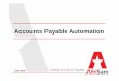 Accounts Payable Automation - · PDF file9 June 2014 Accounts Payable Automation - SAPHILA 2 Accounts Payable Automation Content Company Overview Our Challenges The Solution with SAP