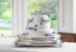 HANDMADE WEDDING CAKES - Bettys · PDF fileHANDMADE WEDDING CAKES. HANDMADE WEDDING CAKES. We have been making Wedding Cakes for nearly 100 years and