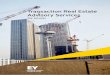 Transaction Real Estate Advisory Services - Ernst - EY · PDF fileTransaction Real Estate Advisory Services Our services | 3 ... hospitality and leisure industries 4 ... Our spectrum