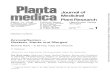 Journal - Thieme Connect · PDF file... Journal of Medicinal Plant ... History of Cinchona Bark and Quinine Pro- ... after its isolation from cinchona bark quinine became the first