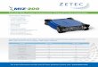 Portable Eddy Current Instrument for Tubing & Surface ... · PDF fileFor more information on this and all Zetec products, please visit: Portable Eddy Current Instrument for Tubing