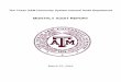 MONTHLY AUDIT REPORT - Texas A&M University … AUDIT REPORT . March 10, ... Project #20160501 . Pepsi Beverages Company Sponsorship ... information technology management and operation