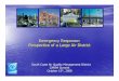 Emergency Response: Perspective of a Large Air District · PDF fileEmergency Response: Perspective of a Large Air District ... health from air pollution with ... and 10 million vehicles