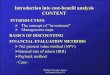 Introduction into cost-benefit analysis CONTENT · PDF fileIntroduction into cost-benefit analysis ... Introduction into cost-benefit analysis CONTENT. ... determine the expected cash