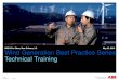 AWEA Pre Show, New Orleans, LA May 23, 2016 Wind ... · PDF fileWind Generation Best Practice Series Technical Training AWEA Pre Show, ... inverters can satisfy grid requirements 
