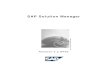 SAP Solution Manager - Freenagattaque.free.fr/CLEMENCE/Doc aide SAP/Solution_Manager_32_SP… · Business Blueprint ... SAP Solution Manager Self Diagnosis ... SAP Solution Manager