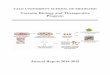 Vascular Biology and Therapeutics Program VBT Annual Report...1 . Vascular Biology and Therapeutics Program (VBT) Annual Report 2014 – 2015 Message from the Director The past academic
