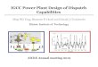 IGCC Power Plant Design of Dispatch Capabilitiesmypages.iit.edu/~chmielewski/presentations/2012/IGCC_Design_AIChE...IGCC Power Plant Design of Dispatch Capabilities ... Economic Model