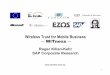 Wireless Trust for Mobile Business -  · PDF fileWireless Trust for Mobile Business ... Based on encryption by Corporate Access Point ... a public terminal in an airport: