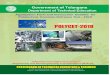 1 Government of Telangana Department of Technical … GOVERNMENT OF TELANGANA DEPARTMENT OF TECHNICAL EDUCATION POLYCET - 2018 (Polytechnic Common Entrance Test-2018)