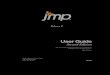 JMP User  · PDF fileJMP User Guide 1 Preliminaries JMP ... Structured Query Language ... Data Filter Control Panel