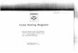 Cube Testing Register - HPCLtenders.hpcl.co.in/tenders/tender_prog/tenderfiles/4960...Cube Testing Register THIS IS TO CERTIFY THAT THIS REGISTER CONTAINS PAGES SERIAL NUMBER FROM