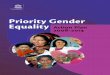 Priority Gender Equality Action Plan 2008-2013 (UNESCO)unesdoc.unesco.org/images/0018/001858/185856m.pdf · Gender equality is a fundamental human right, a commonly ... Equality in
