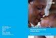 Improving Newborn Care Cover - Home page | UNICEF Improving Newborn Care in South Africa Lessons learned from Limpopo Initiative for Newborn Care (LINC) January 2011 Commissioned by