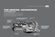 The Mopar aDVaNTaGe - Chryslerstarparts.chrysler.com/starlibrary/marketing/reman/Trans.pdf · The Mopar ® aDVaNTaGe transaxle Input assembly – 100% new clutch discs, underdrive