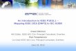 An Introduction to IEEE P1815.1 – Mapping IEEE 1815 …smartgrid.epri.com/doc/sg_info_call_pres.pdf · • Communicate history and background on the protocols ... • Why a Mapping