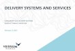 DELIVERY SYSTEMS AND SERVICES - Versum Materials · PDF filedelivery systems and services gasguard® gas delivery systems product range overview. february 3, 2017. presentation overview