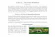 LAB 13 The Plant Kingdom - lamission.edu Lab13-Sp12-Plant... · LAB 13 – The Plant Kingdom Overview ... of this course by reviewing the important features of plants and their reproduction