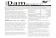 Ohio Dam Safety Organizationohiodamsafety.org/wp-content/uploads/2009-ODSO-Newsletter.pdfOhio Dam Safety Organization, Summer 2009 ... By Barry Puskas ... the Senate Environment and