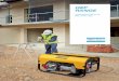 QEP RANGE - GESAN | Power without compromise RANGE PORTABLE, PREDICTABLE POWER Atlas Copco has created the QEP range of portable aircooled generators for people who work hard all day,