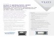 VIAVI Solutions Data Sheet VIAVI T-BERD/MTS-˜˚˚˚˛ · PDF fileaccess, metro and enterprise networks ... • Fiber optic test, qualification, ... Ethernet 10/100/1000 MHz USB 2x
