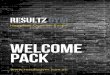 Welcome Packresultzgym.com.au/wp-content/uploads/2018/02/Resultz… ·  · 2018-02-02our point of difference at Resultz Gym. My goal is to continually develop our vision, mission,