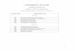 UNIVERSITY OF · PDF file · 2010-07-02B.B.M. (IB) Semester – III and IV (w.e.f. 2009-10) ... Cultural Studies 301 International Business Environment Sem. IV Sem. IV ... GAINS FROM