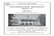 INFORMATION BOOKLET 2016-17gujaratuniversity.org.in/web/NWD/Admission/2016_MEd...All cadidates who get Admission need to pay Fees in Bank & Report in college with in the time scheduled