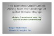 The Economic Opportunities Arising from the … Economic Opportunities Arising from the Challenge of Global Climate Change Green Investment and the ... Refrigeration 266, 9% Office