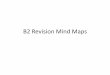 B2 Revision Mind Maps - Brakenhale Schoolbrakenhale.co.uk/.../Science-B2-Revision-Mind-Maps.pdf · B2 Revision Mind Maps . Animal cell Membrane Nucleus Mitochondria Ribosomes Cytoplasm