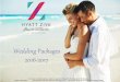 Wedding Packages 2016-2017 - Destination Weddingsmoderndestinationweddings.com/wp-content/wedding-packages/hyatt... · Wedding Packages 2016-2017 ... performed by a bilingual secular