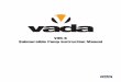 V35-S Submersible Pump Instruction Manual VADA V35-S is a multistage submersible pump designed to ... A larger diameter hose or pipe will offer less resistance to flow, and so give
