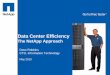Data Center Efficiency - The Infrastructure Bloginfrastructure.it.ubc.ca/files/2010/05/NetApp-Story-of-PUE.pdf · Data Center Efficiency. ... 720,000 CFM exhaust relief f an. 569