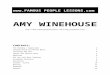 Famous People Lessons - Amy Winehouse · Web viewDelete the wrong word in each of the pairs of italics. Amy Jade Winehouse was an English singer and songwriter. She was known / know