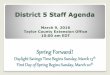 District 5 Staff Agenda - University of Kentucky · PDF fileCONTRACTING WITH BUS COMPANIES ... FIELD STAFF DIRECTORY ... Mar 11 Tony Rose (Adair 4-HYD) –How Old??