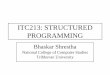 ITC213: STRUCTURED PROGRAMMING - Civil …civilengineering-notes.weebly.com/.../1/1/...programming_languages.pdf · ITC213: STRUCTURED PROGRAMMING ... C++, Fortran 90, Java, Basic,
