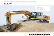 Product Information Crawler Excavator - Liebherr … 918 Litronic 5 Operator’s Cab Cab ROPS safety cab structure (roll-over protection system) with individual windscreens or featuring