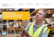 Warehouse and Production Management - · PDF fileWarehouse and Production Management with SAP Business One® ... inventory counts, BOMs, production planning, and material requirements