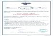 Iran Aseman Airlines Approval_11 Mar 2017... · Pursuant to the Civil Aviation Regulation of the Islamic Republic of Iran for the time ... Cl Air Condition & Pressurization 0' As