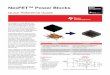 NexFET™ Power Blocks - Mouser  · PDF fileMOSFETs in 5x6-mm QFN packages High power density ... “EMI Analysis Methods for Synchronous ... Thailand 001-800-886-0010